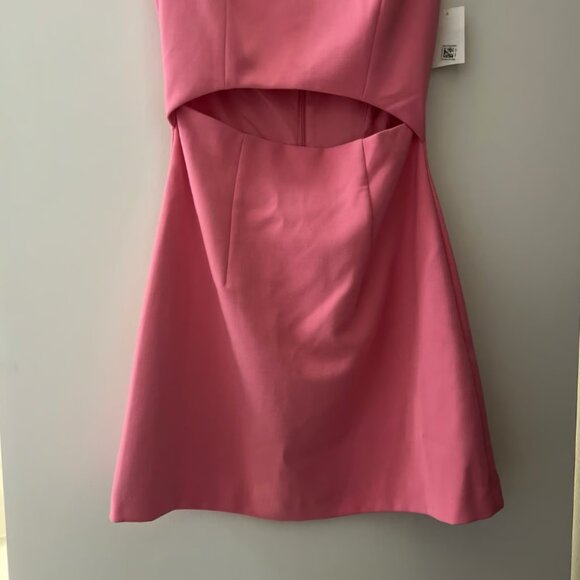 NWT Women’s French Connection v neck tank cut out mini dress - Picture 4 of 10